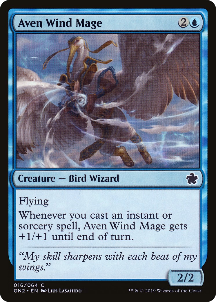 Aven Wind Mage - Image 1