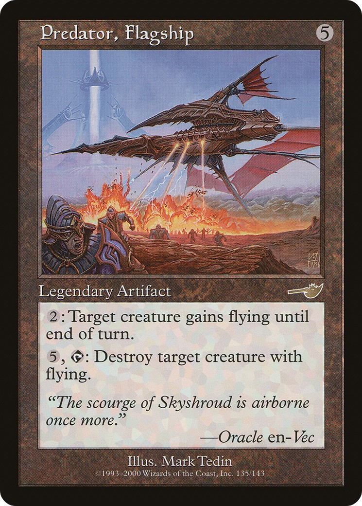 2000 Magic: The Gathering Nemesis 2000 Magic: The Gathering Nemesis #135 trading card
