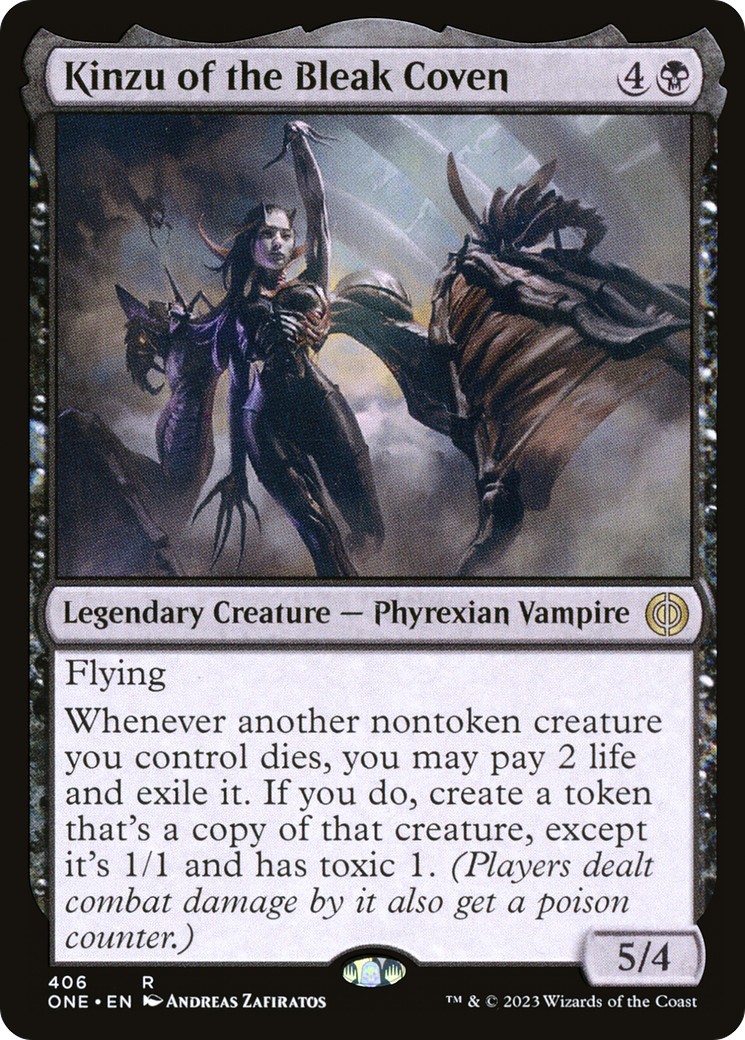 2023 Magic: The Gathering Phyrexia: All Will Be One 2023 Magic: The Gathering Phyrexia: All Will Be One #406 trading card