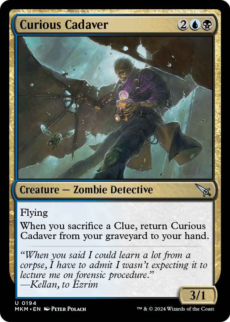 2024 Magic: The Gathering Murders at Karlov Manor 2024 Magic: The Gathering Murders at Karlov Manor #194 trading card