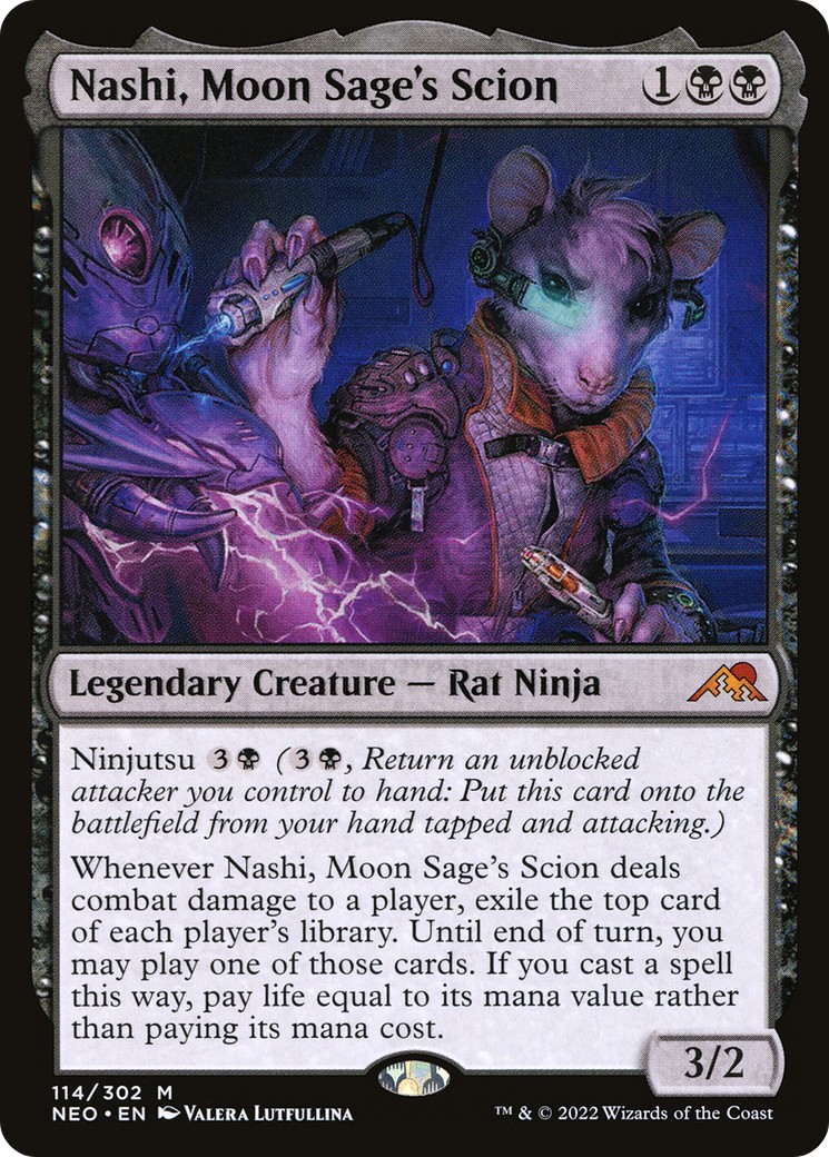 2022 Magic: The Gathering Kamigawa: Neon Dynasty 2022 Magic: The Gathering Kamigawa: Neon Dynasty #114 trading card