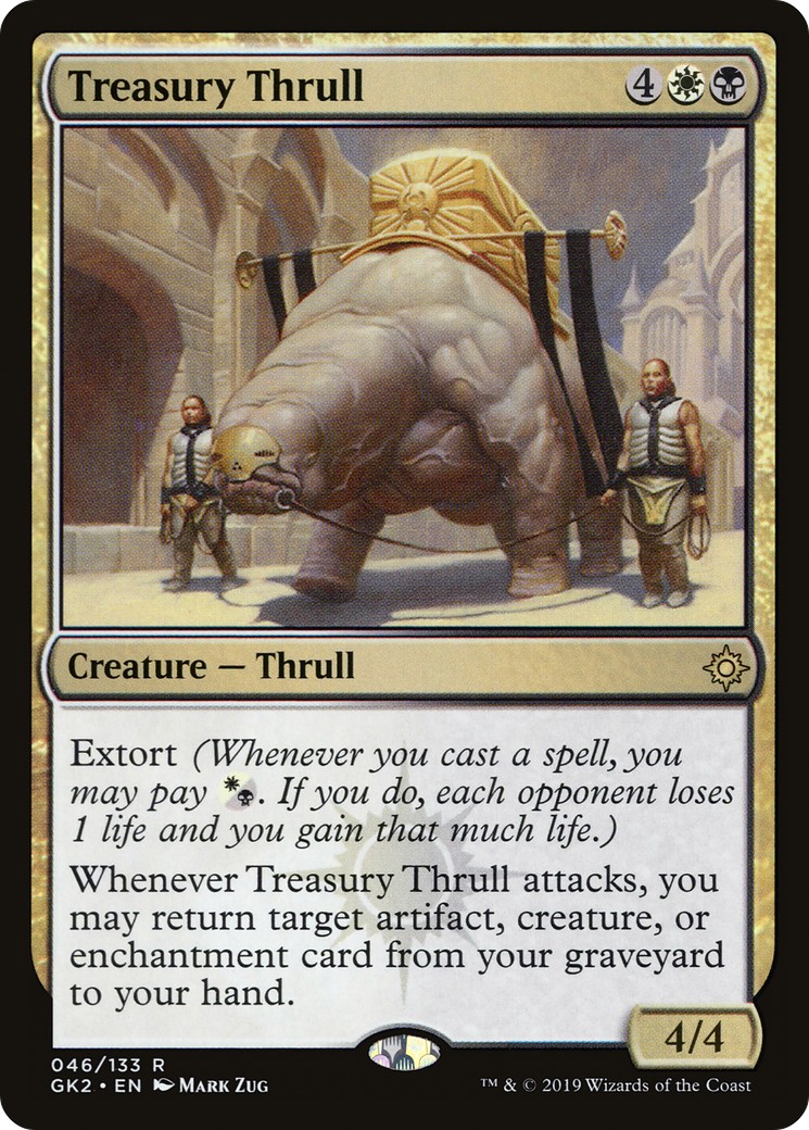 2019 Magic: The Gathering RNA Guild Kit 2019 Magic: The Gathering RNA Guild Kit #46 trading card