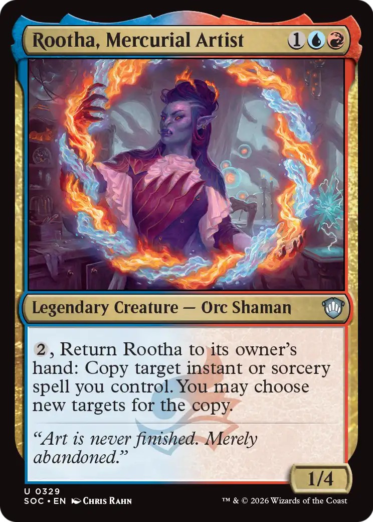 2026 Magic: The Gathering Secrets of Strixhaven 2026 Magic: The Gathering Secrets of Strixhaven #329 trading card