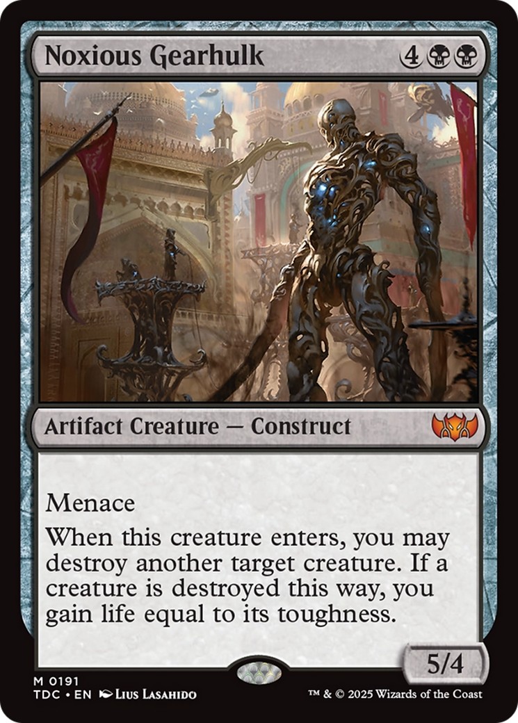 2025 Magic: The Gathering Tarkir: Dragonstorm 2025 Magic: The Gathering Tarkir: Dragonstorm #191 trading card