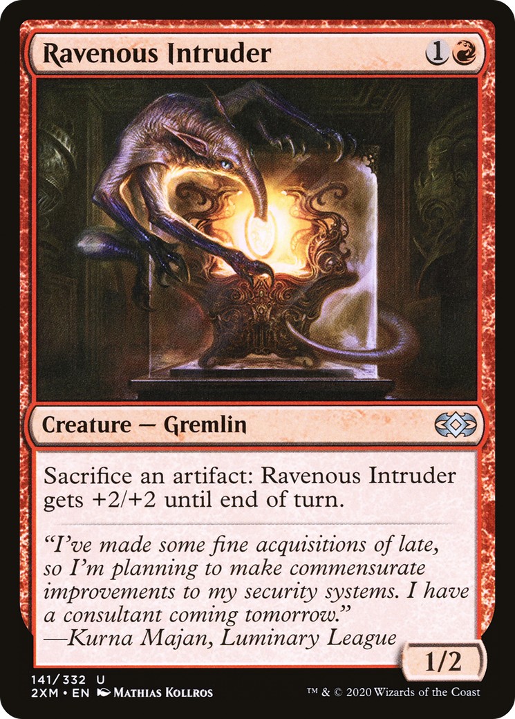 2020 Magic: The Gathering Double Masters 2020 Magic: The Gathering Double Masters #141 trading card