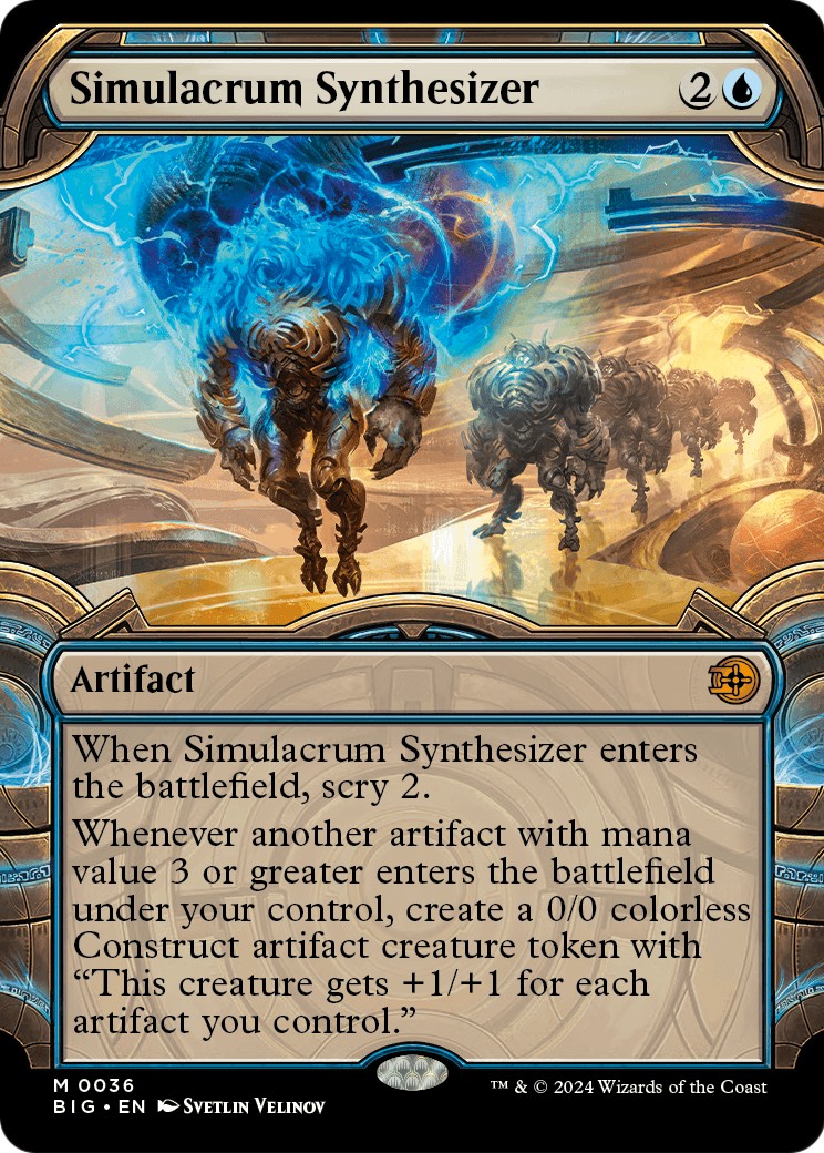 2024 Magic: The Gathering The Big Score 2024 Magic: The Gathering The Big Score #36 trading card