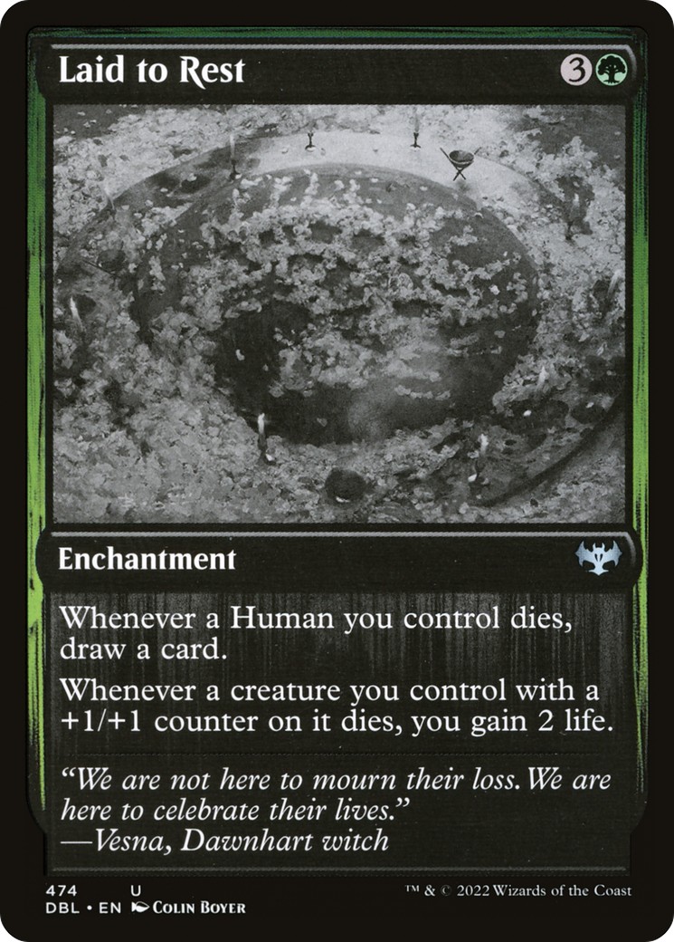 Laid to Rest - Image 1