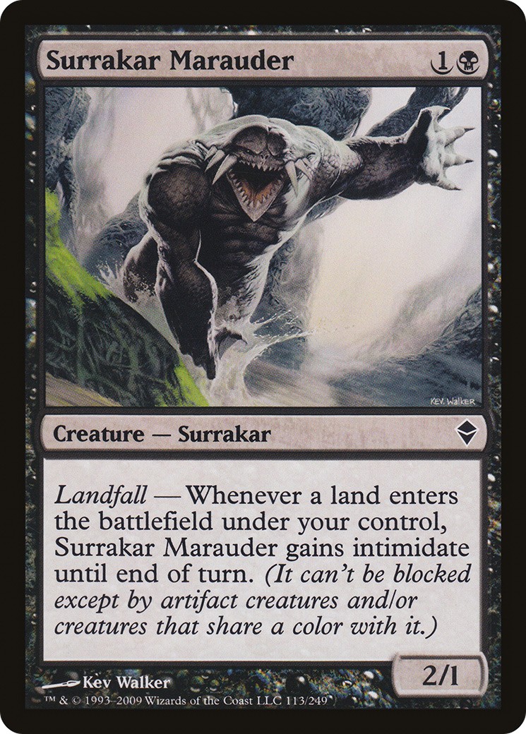 2009 Magic: The Gathering Zendikar 2009 Magic: The Gathering Zendikar #113 trading card