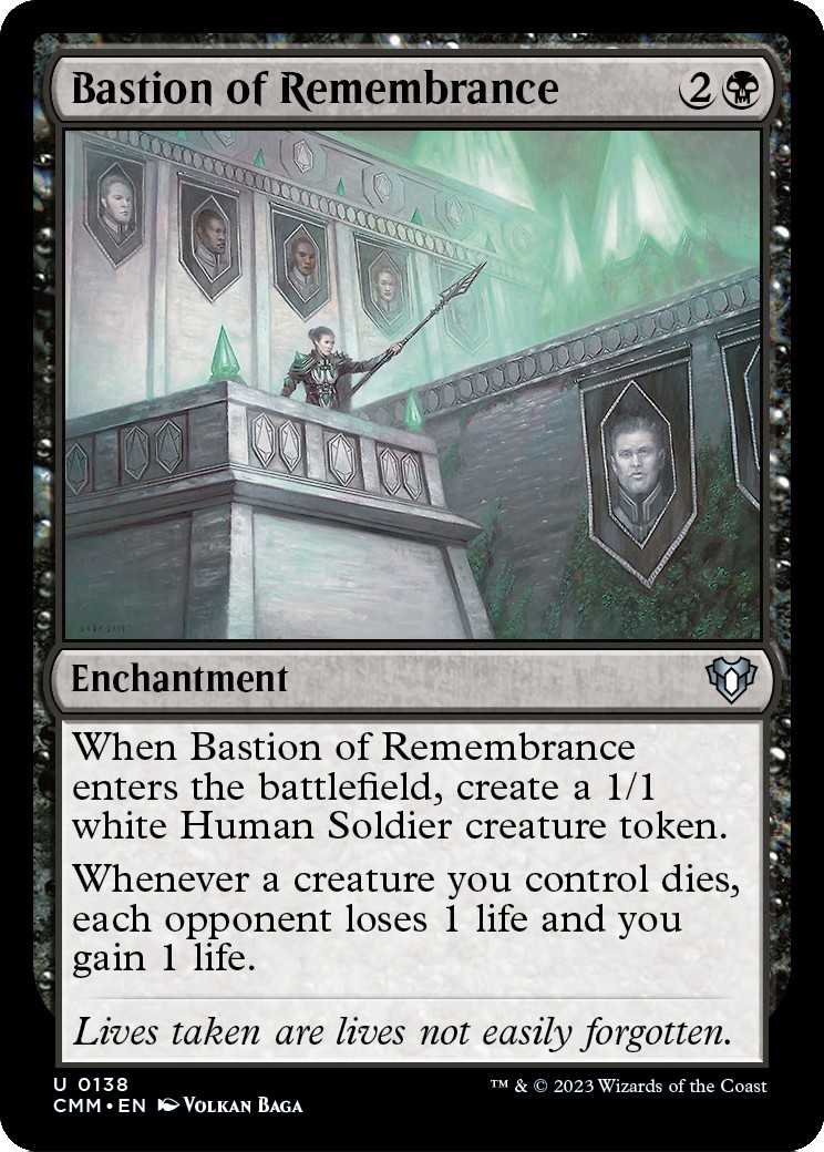 2023 Magic: The Gathering Commander Masters 2023 Magic: The Gathering Commander Masters #138 trading card