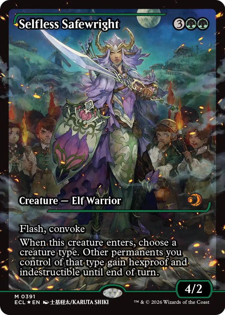 2026 Magic: The Gathering Lorwyn Eclipsed 2026 Magic: The Gathering Lorwyn Eclipsed #391 trading card