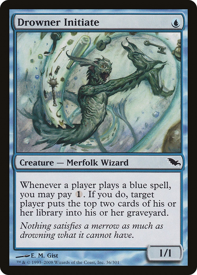 2008 Magic: The Gathering Shadowmoor 2008 Magic: The Gathering Shadowmoor #36 trading card