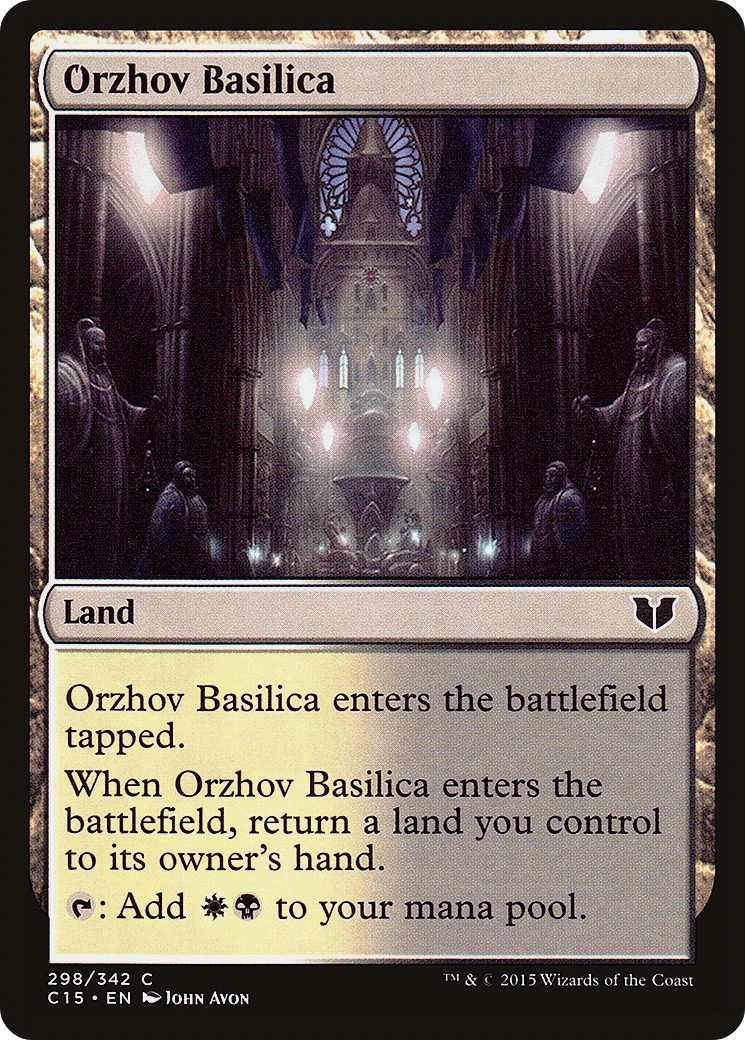 2015 Magic: The Gathering Commander 2015 Magic: The Gathering Commander #298 trading card