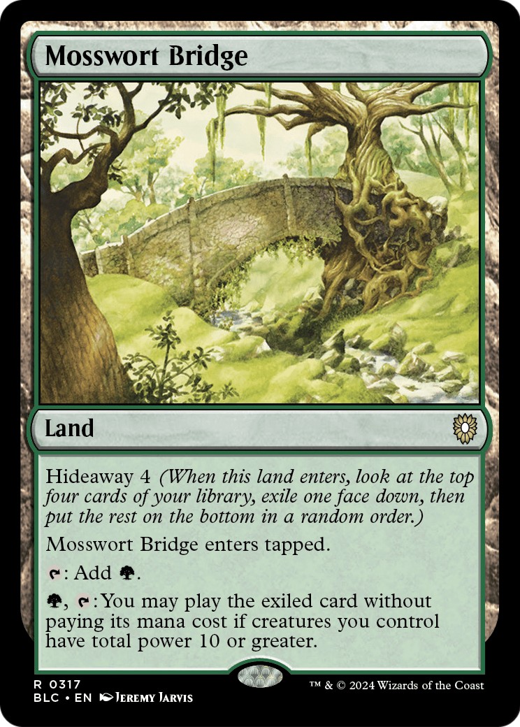 2024 Magic: The Gathering Bloomburrow 2024 Magic: The Gathering Bloomburrow #317 trading card