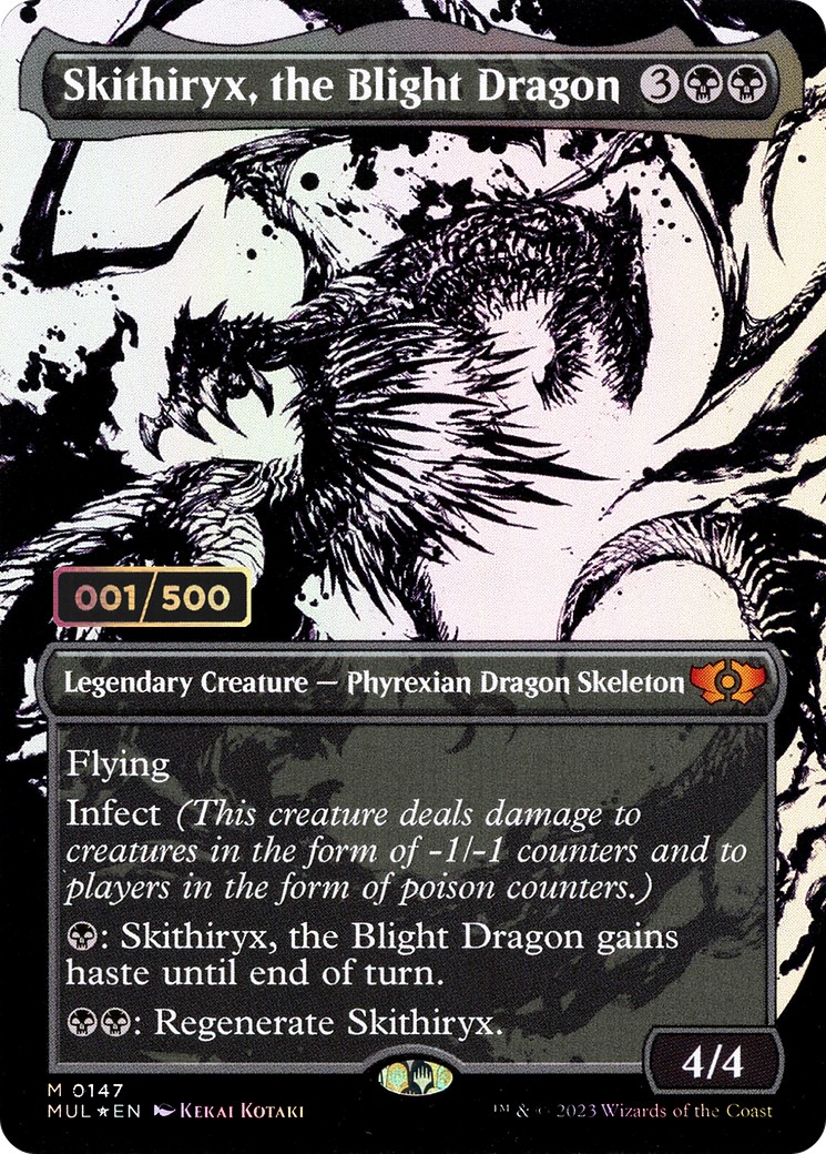 2023 Magic: The Gathering Multiverse Legends 2023 Magic: The Gathering Multiverse Legends #147z trading card