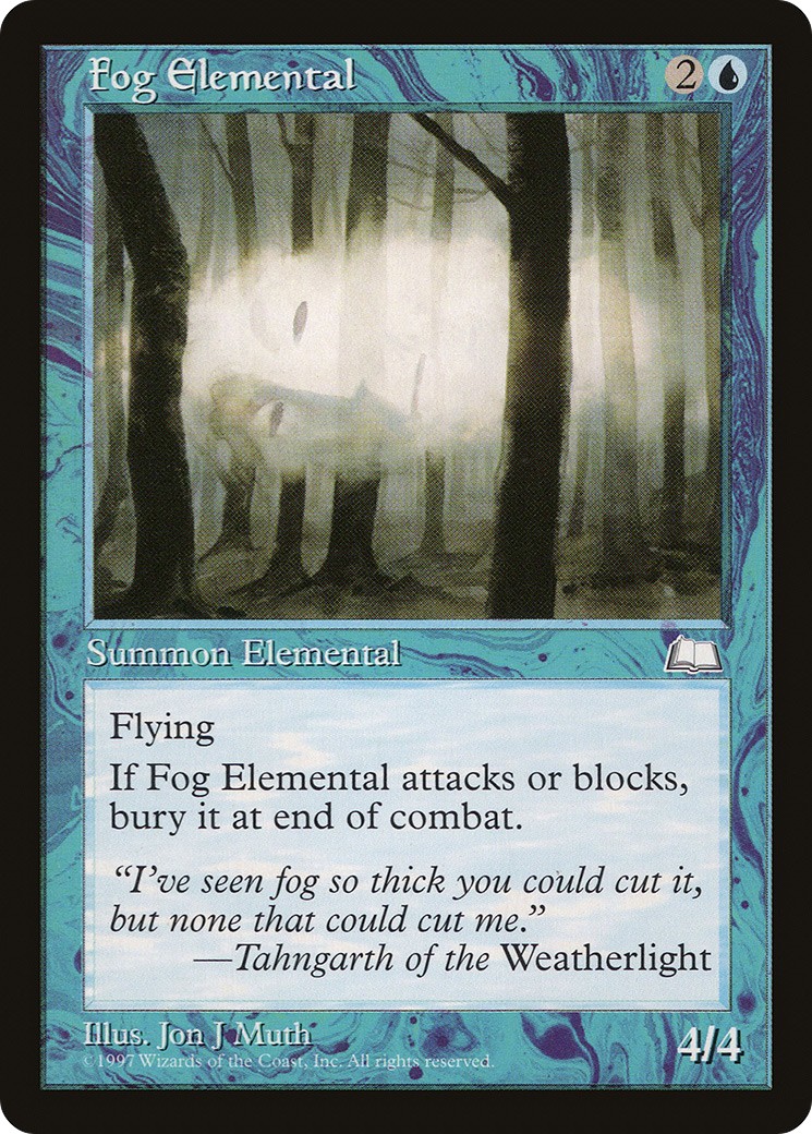 1997 Magic: The Gathering Weatherlight 1997 Magic: The Gathering Weatherlight #40 trading card