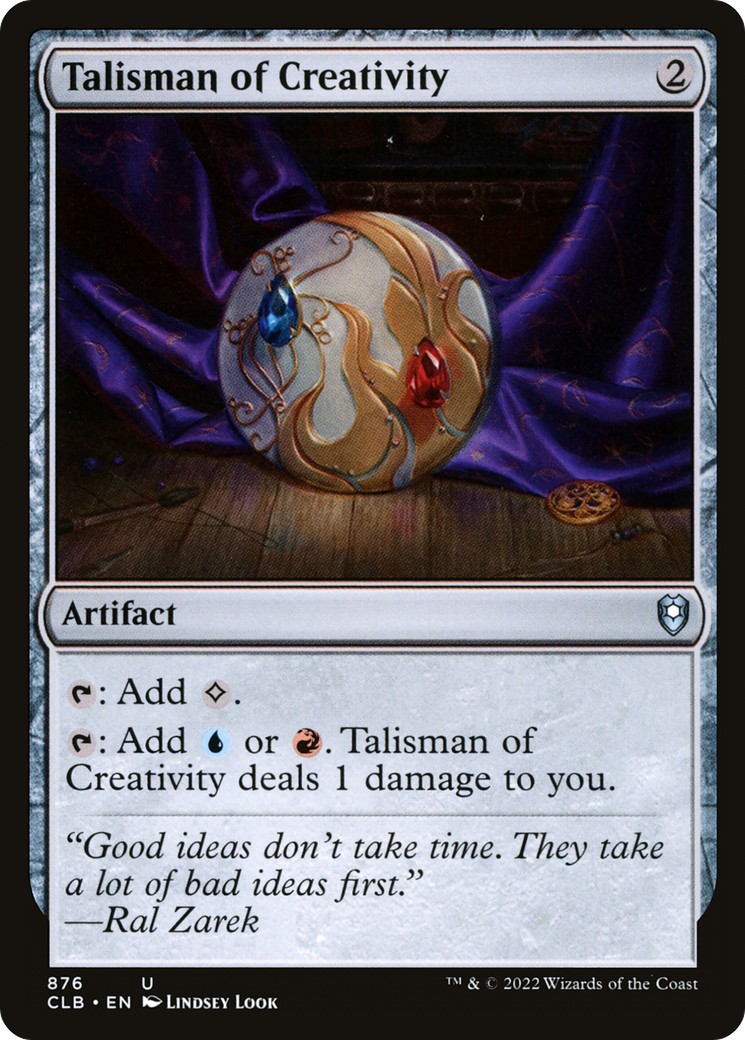 Talisman of Creativity - Image 1