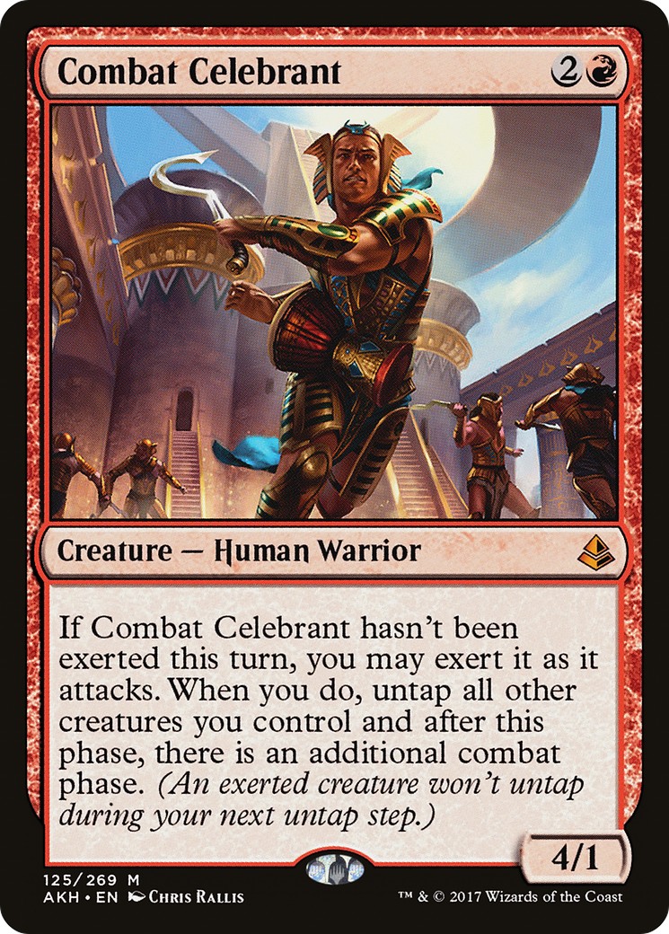 2017 Magic: The Gathering Amonkhet 2017 Magic: The Gathering Amonkhet #125 trading card