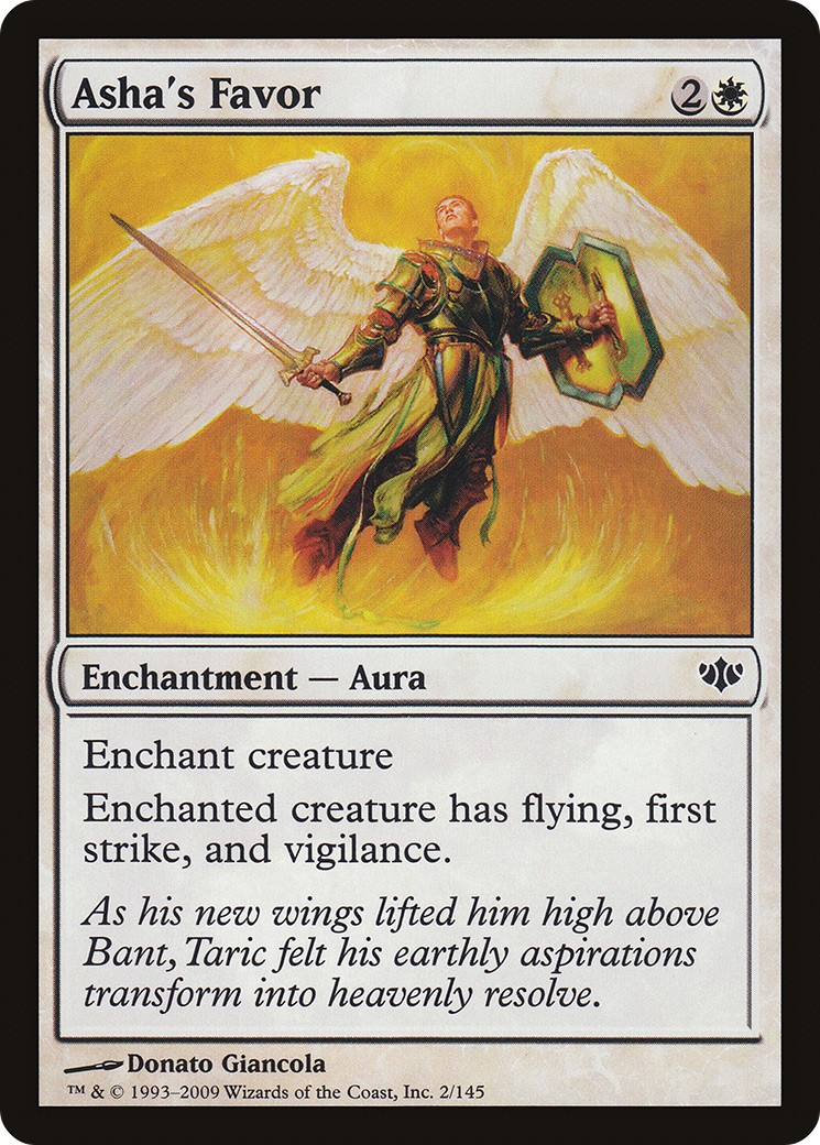 Asha's Favor - Image 1