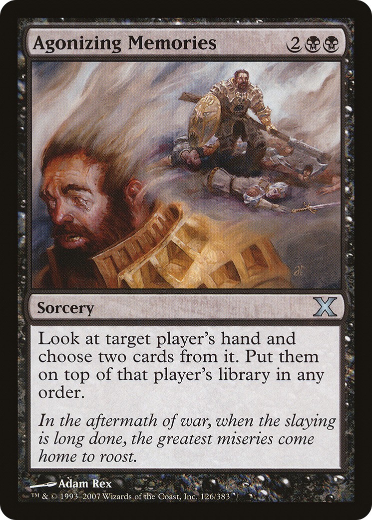 2007 Magic: The Gathering Tenth Edition 2007 Magic: The Gathering Tenth Edition #126 trading card