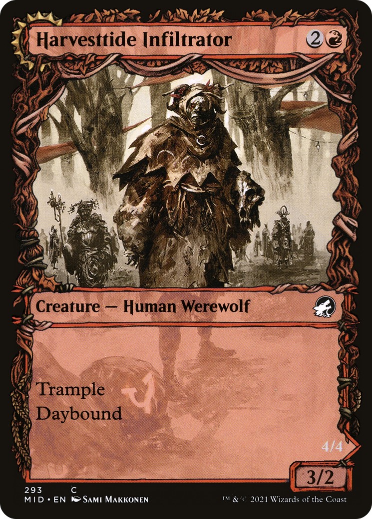 2021 Magic: The Gathering Innistrad: Midnight Hunt 2021 Magic: The Gathering Innistrad: Midnight Hunt #293 trading card