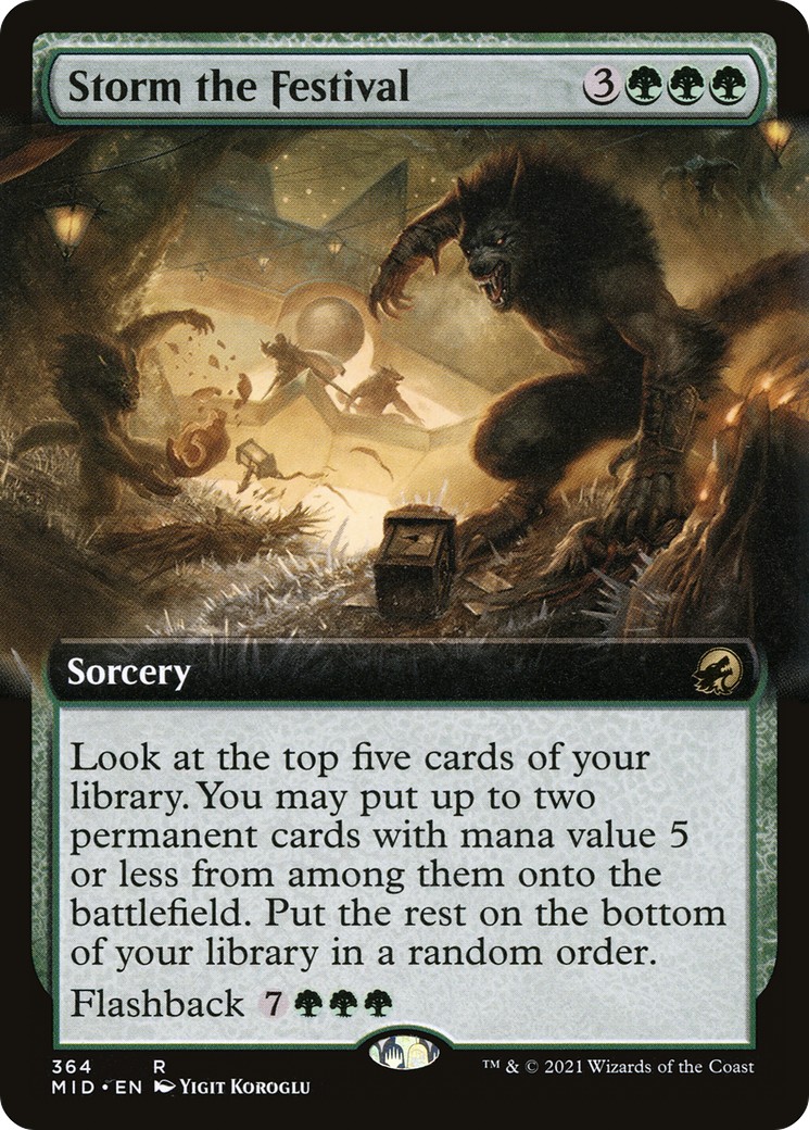 2021 Magic: The Gathering Innistrad: Midnight Hunt 2021 Magic: The Gathering Innistrad: Midnight Hunt #364 trading card