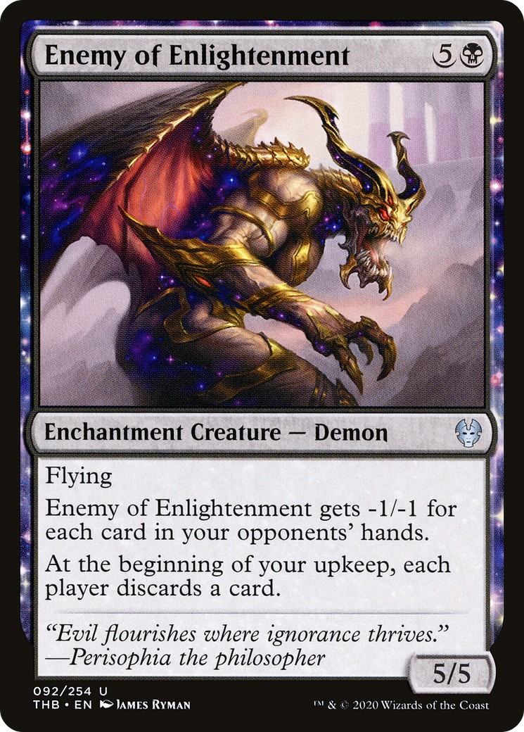2020 Magic: The Gathering Theros Beyond Death 2020 Magic: The Gathering Theros Beyond Death #92 trading card