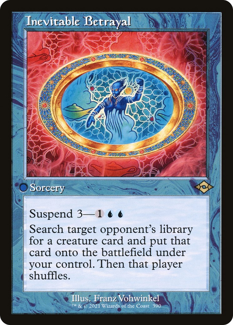 2021 Magic: The Gathering Modern Horizons 2 2021 Magic: The Gathering Modern Horizons 2 #390 trading card