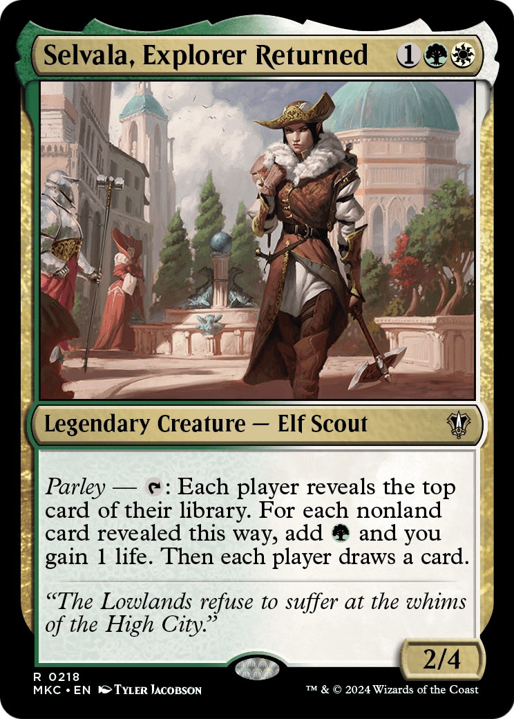2024 Magic: The Gathering Murders at Karlov Manor 2024 Magic: The Gathering Murders at Karlov Manor #218 trading card