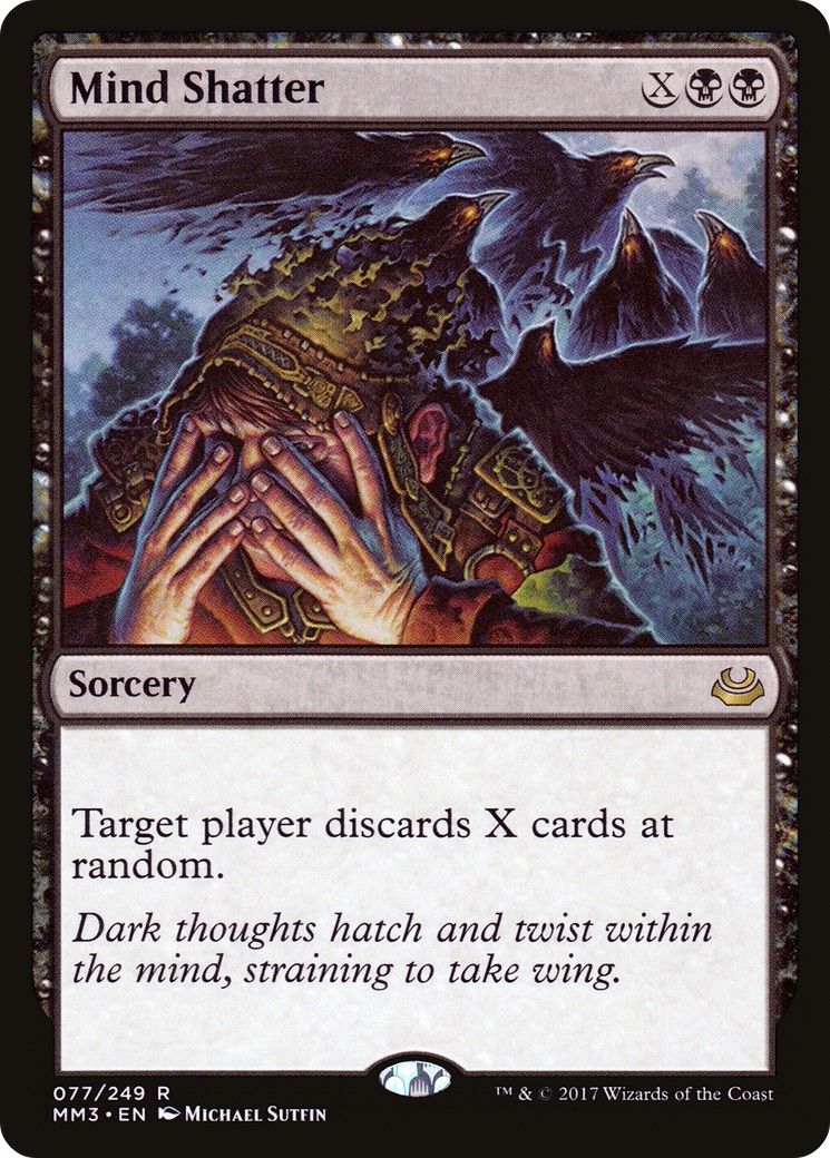 2017 Magic: The Gathering Modern Masters 2017 Magic: The Gathering Modern Masters #77 trading card