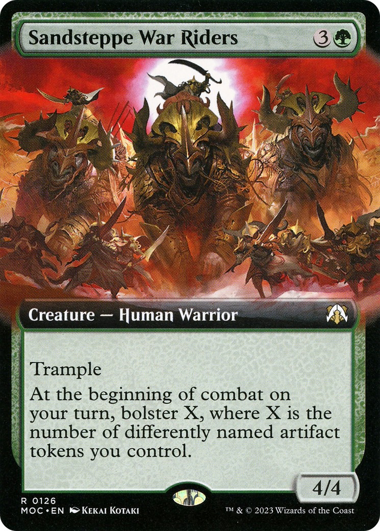 2023 Magic: The Gathering March of the Machine 2023 Magic: The Gathering March of the Machine #126 trading card