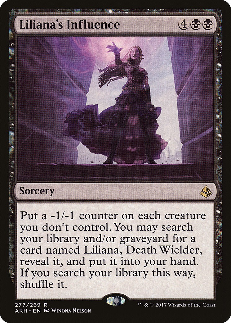 Liliana's Influence - Image 1