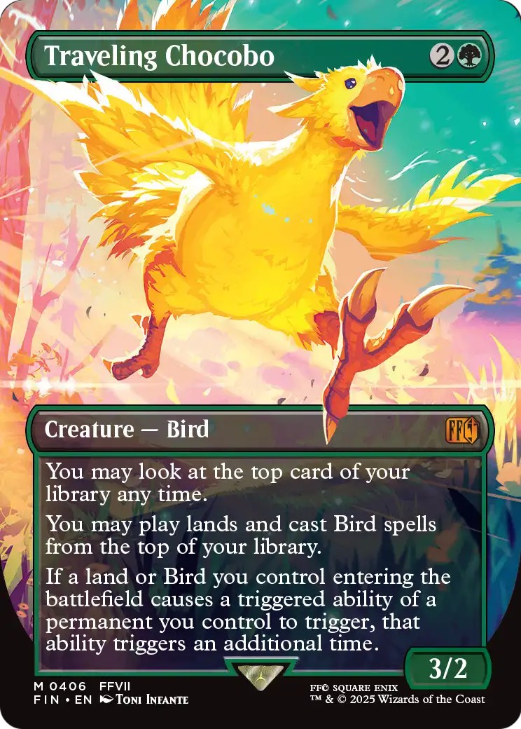 Traveling Chocobo - Image 1