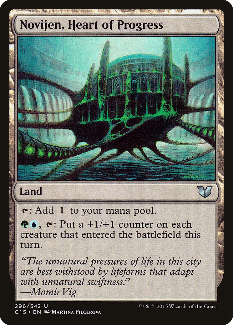 2015 Magic: The Gathering Commander 2015 Magic: The Gathering Commander #296 trading card