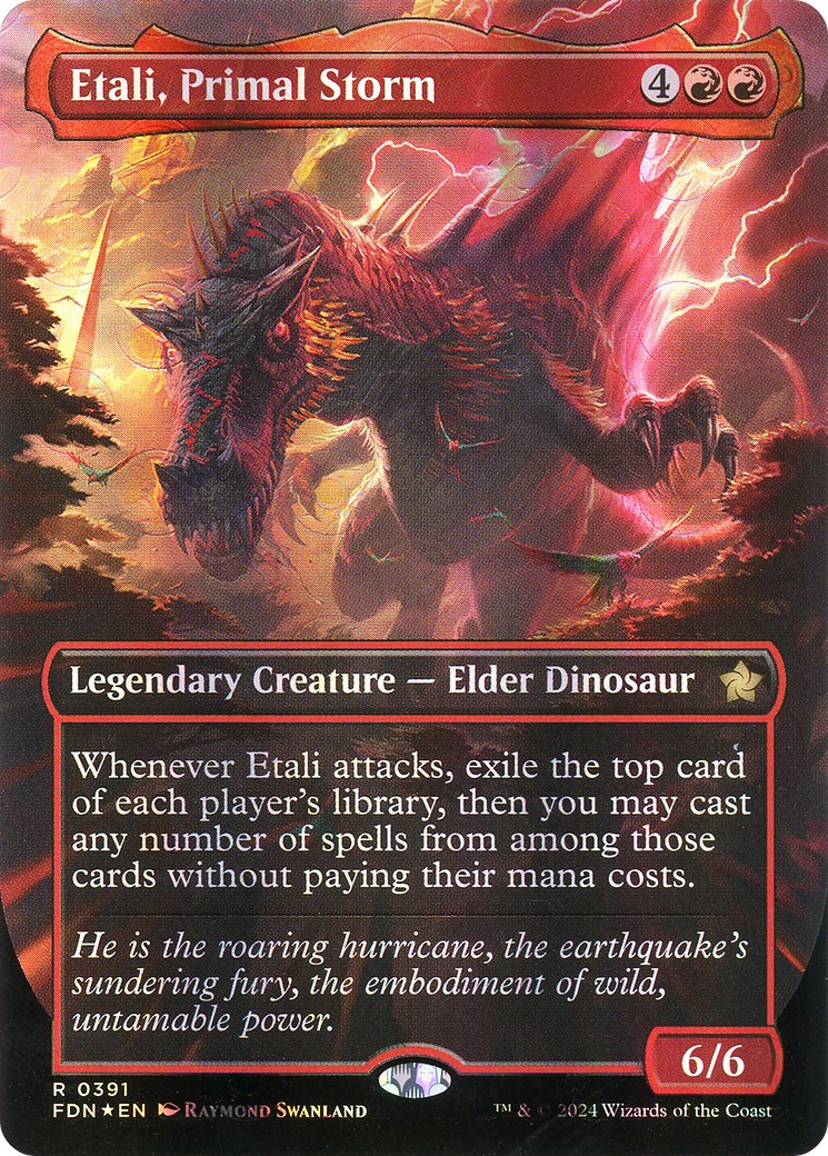 2024 Magic: The Gathering Foundations 2024 Magic: The Gathering Foundations #391 trading card