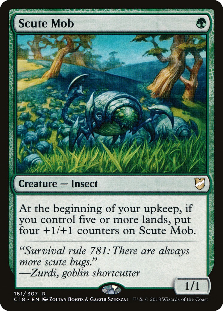 2018 Magic: The Gathering Commander 2018 Magic: The Gathering Commander #161 trading card