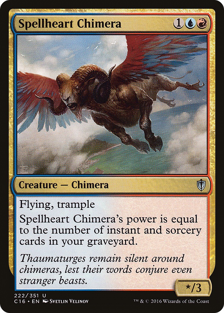 Spellheart Chimera - Image 1