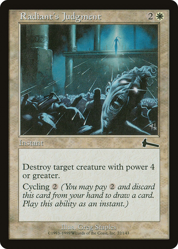 Radiant's Judgment - Image 1