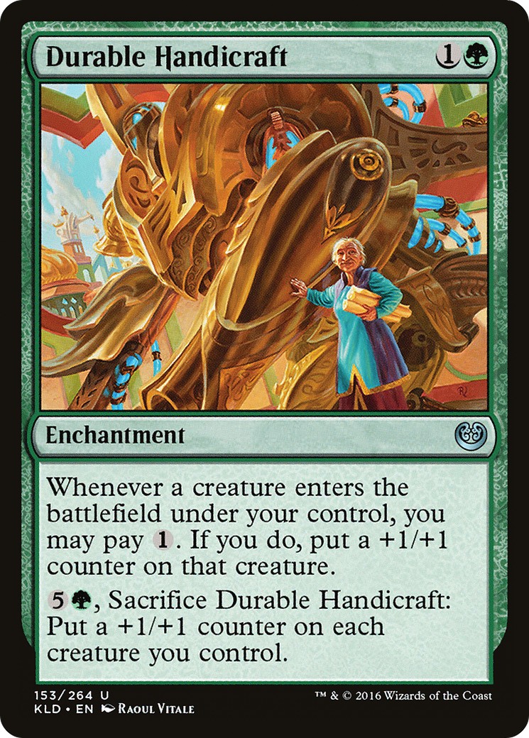 2016 Magic: The Gathering Kaladesh 2016 Magic: The Gathering Kaladesh #153 trading card
