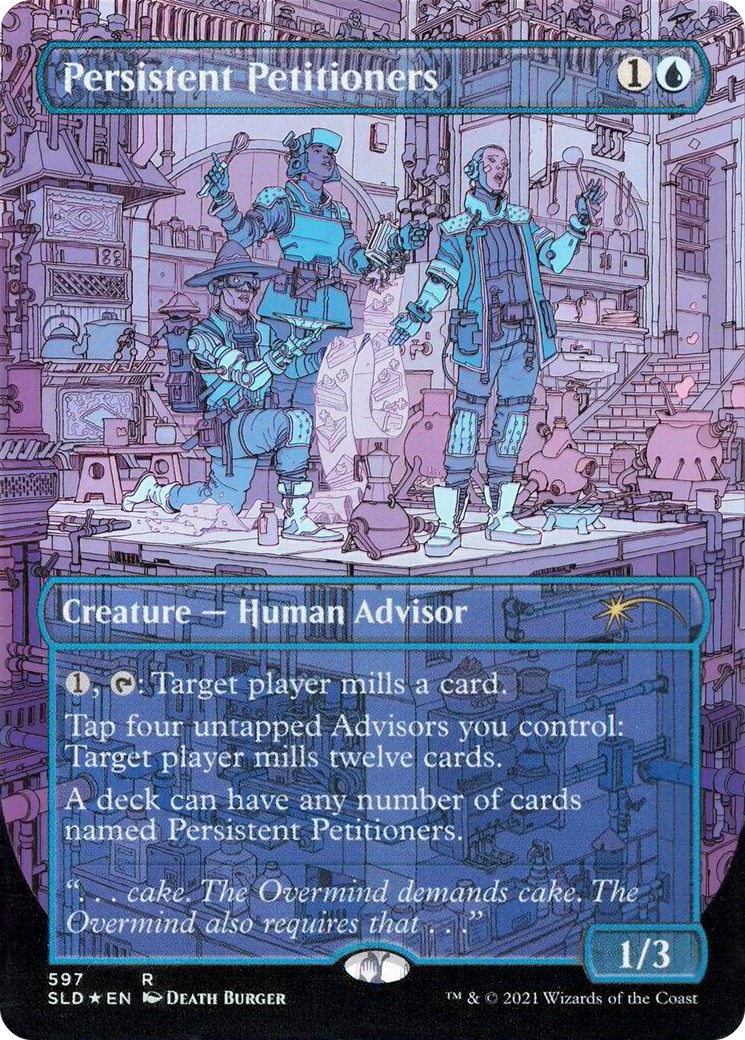 2021 Magic: The Gathering Secret Lair Drop 2021 Magic: The Gathering Secret Lair Drop #597 trading card