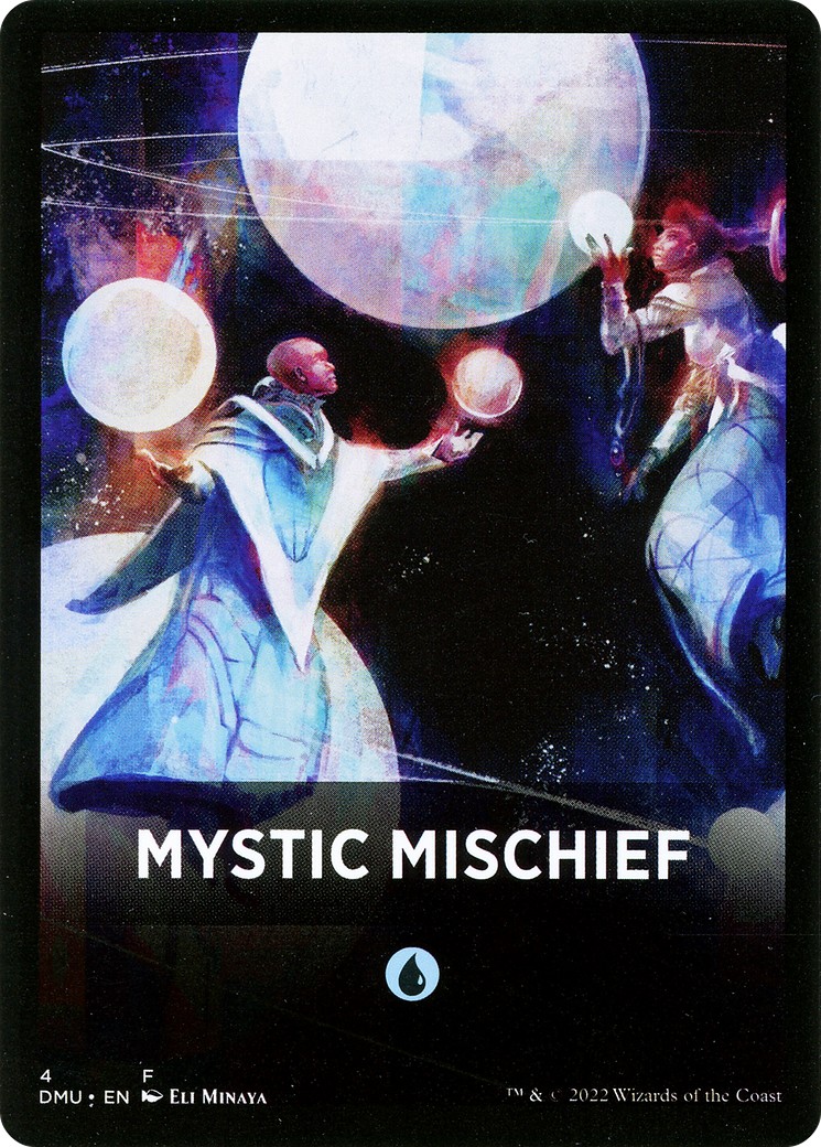 2022 Magic: The Gathering Dominaria United Jumpstart Front Cards Mystic Mischief #4 trading card