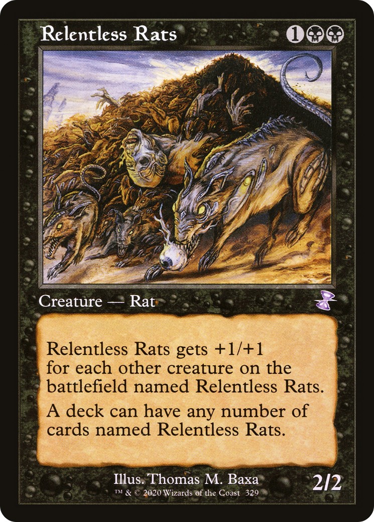 Relentless Rats - Image 1
