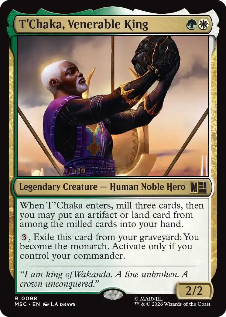 2026 Magic: The Gathering Marvel Super Heroes 2026 Magic: The Gathering Marvel Super Heroes #98 trading card