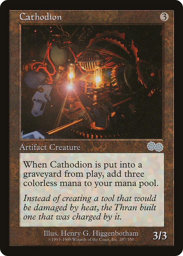1998 Magic: The Gathering Urza's Saga 1998 Magic: The Gathering Urza's Saga #287 trading card