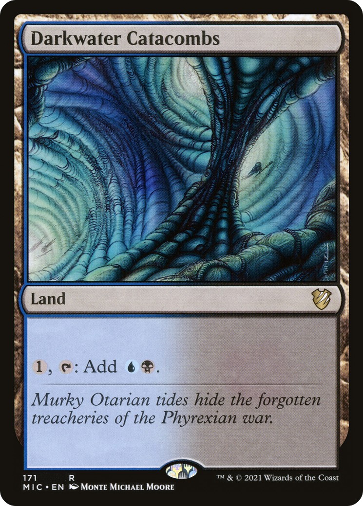 2021 Magic: The Gathering Midnight Hunt 2021 Magic: The Gathering Midnight Hunt #171 trading card