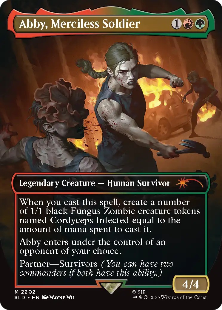 2025 Magic: The Gathering Secret Lair Drop 2025 Magic: The Gathering Secret Lair Drop #2202 trading card