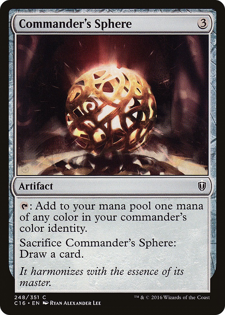 2016 Magic: The Gathering Commander 2016 Magic: The Gathering Commander #248 trading card