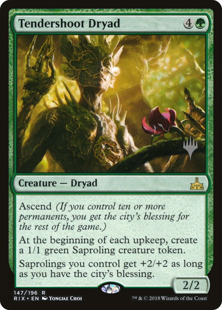 2018 Magic: The Gathering Rivals of Ixalan Promos 2018 Magic: The Gathering Rivals of Ixalan Promos #147p trading card