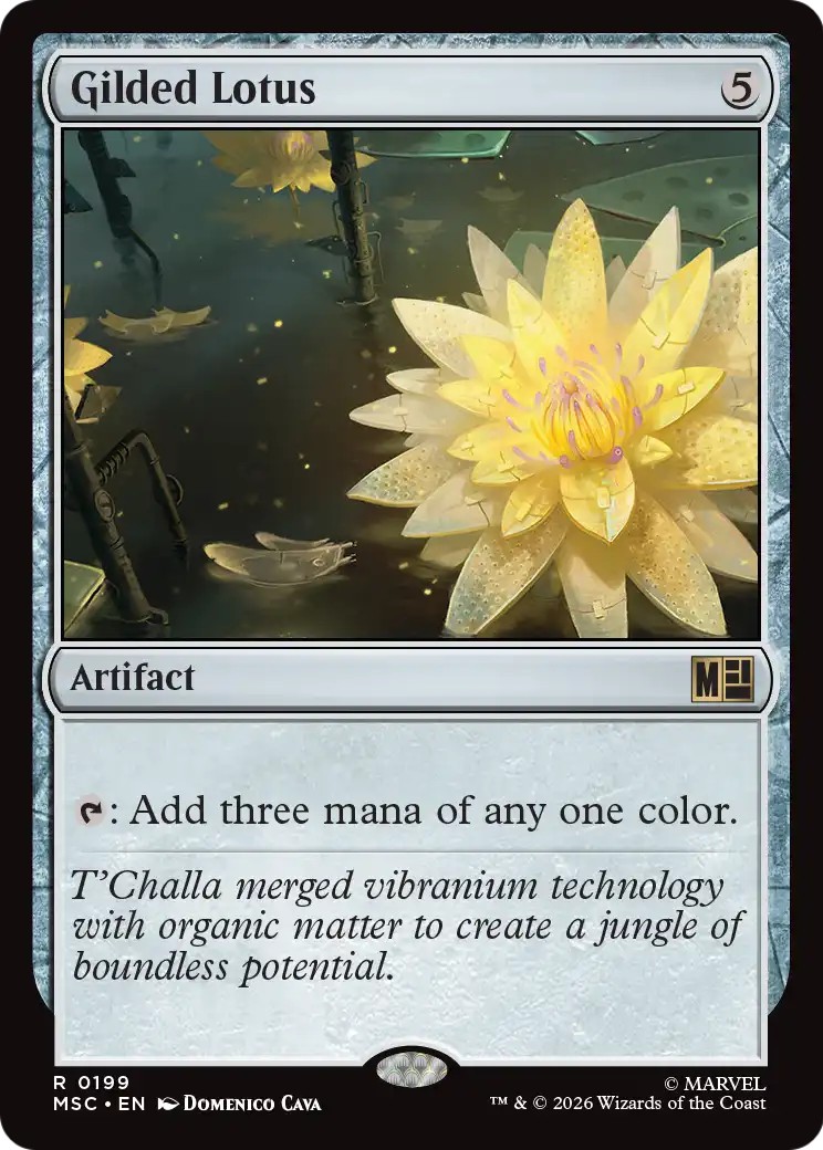 Gilded Lotus - Image 1