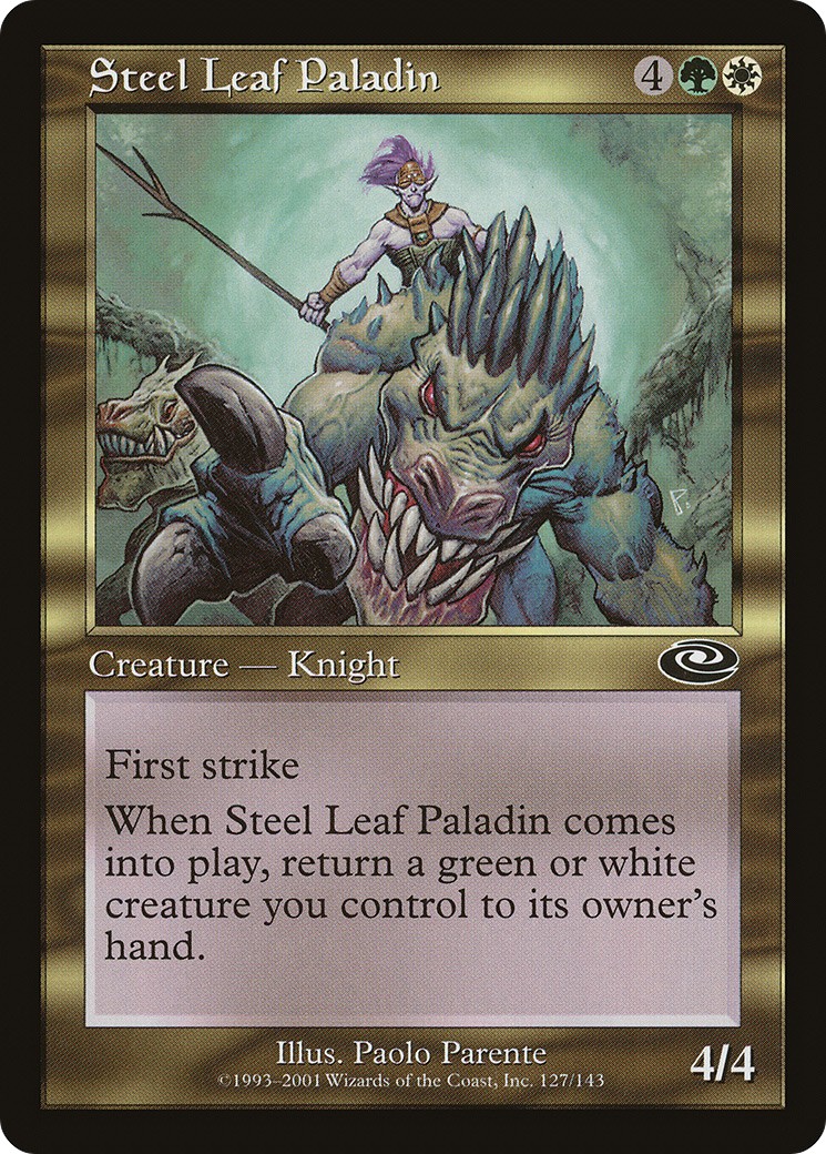 2001 Magic: The Gathering Planeshift 2001 Magic: The Gathering Planeshift #127 trading card