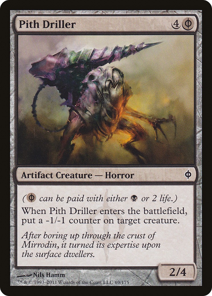 Pith Driller - Image 1